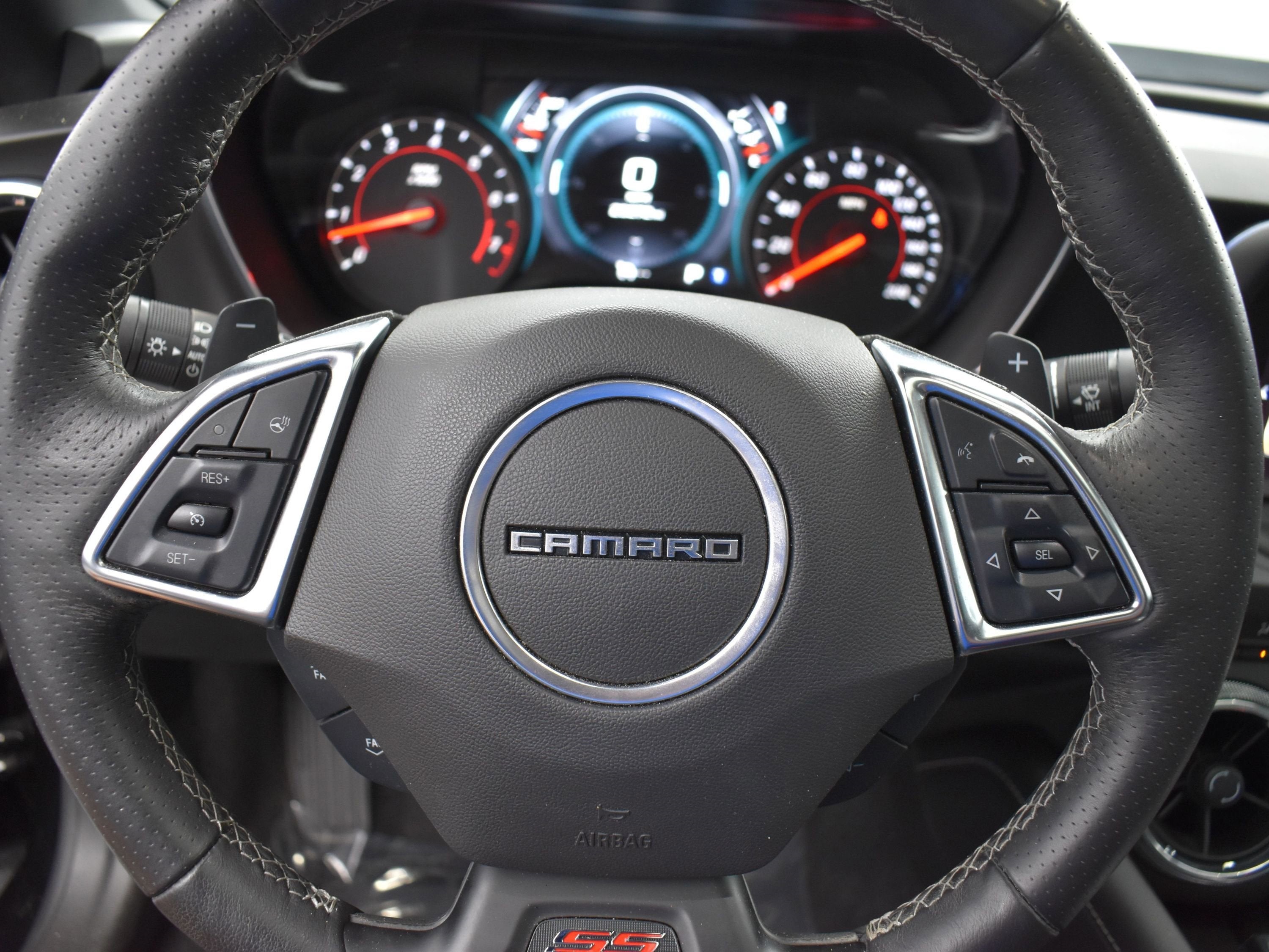 2018 Chevrolet Camaro 2dr Cpe 2SS